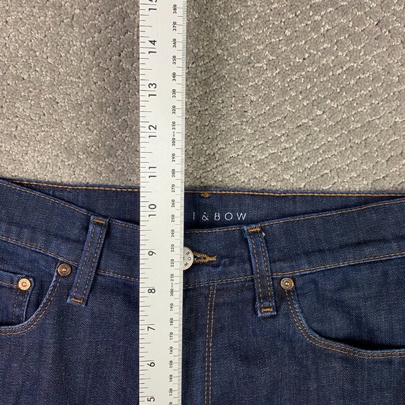 Mott & Bow Jeans Men's 32 x 32 Fits 32 x 30 Blue Slim Fit Mosco - Picture 10 of 14